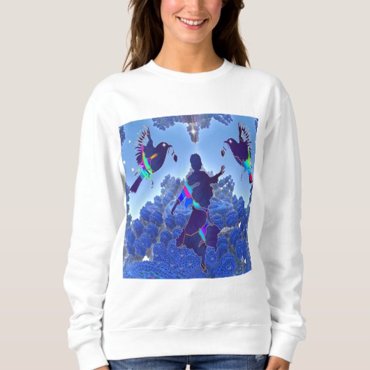 Sweatshirt Danse Nature (Devant)