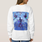 Sweatshirt Danse Nature (Dos)