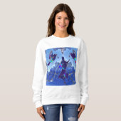 Sweatshirt Danse Nature (Devant entier)