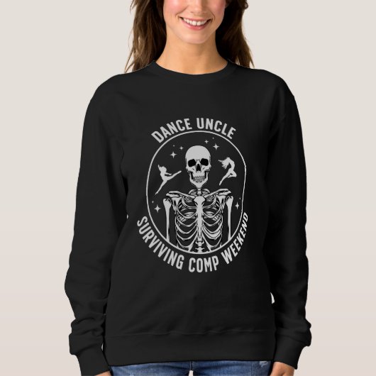 Sweatshirt Danse Oncle D'Un Oncle Danseuse Drôle Oncle Dansan (Devant)