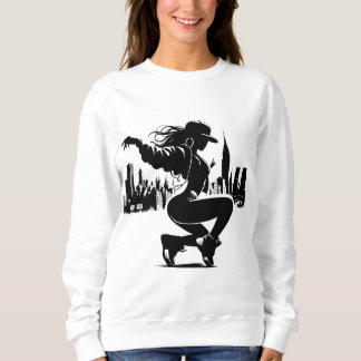 Sweatshirt danse soirée dansante amateur de danse