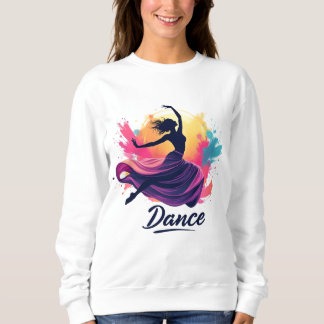 Sweatshirt danse soirée dansante amateur de danse