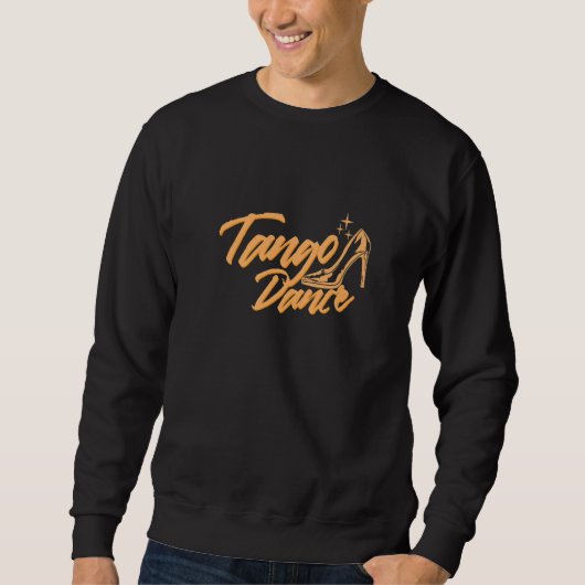 Sweatshirt Danse Tango Danse (Devant)