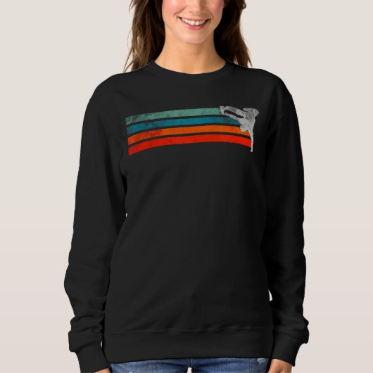 Sweatshirt Danse vintage (Devant)