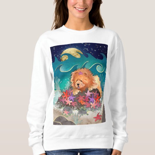 SWEATSHIRT DANSER AVEC LES STYLES STARZ CHAUD-BLANC SEULEMENT (Devant)