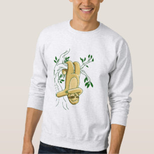 Sweatshirt danser danser pendre paresse drôle