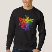 Sweatshirt Danser Sloth Jote Dance Slots 4 (Devant)