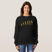 Sweatshirt Danseuse de ballet Danseuse Danse de ballet Costum (Devant entier)