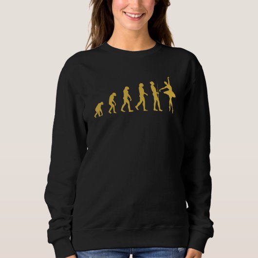 Sweatshirt Danseuse de ballet Danseuse Danse de ballet Costum (Devant)