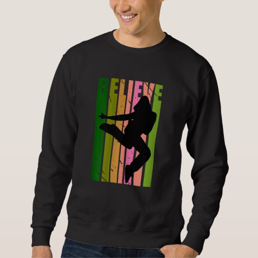 Sweatshirt Danseuse de rue Danser Motivation Vivance (Devant)