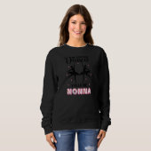 Sweatshirt Danseuse préférée m'appelle Nonna  Danse de baller (Devant entier)