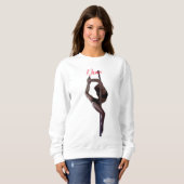 Sweatshirt Danseuse Thunder_Cove (Devant entier)