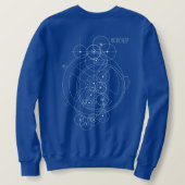 Sweatshirt d'Antikythera (Design dos)
