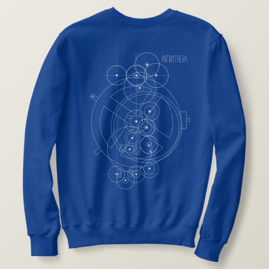 Sweatshirt d'Antikythera (Design dos)
