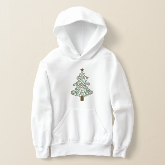 Sweatshirt d'arbre de Noël (Poser)