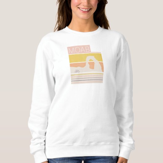 sweatshirt d'arche Delicate de Moab Utah (Devant)