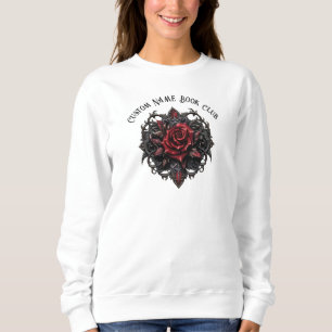 Sweatshirt Dark Romance, Club de lecture personnalisé