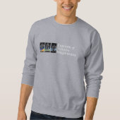 Sweatshirt (Dark Sky Logo - Wit) (Voorkant)