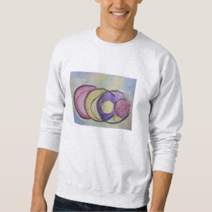 Sweatshirt d'art Abstrait Planètes