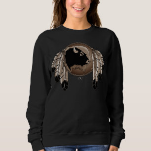 Sweatshirt d'art autochtone Esprit tribal Chemises
