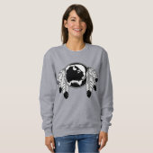 Sweatshirt d'art autochtone Esprit tribal Chemises (Devant entier)