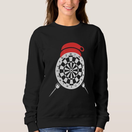 Sweatshirt Dart Christmas outfit dart player 1 (Devant)