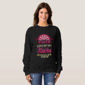 Sweatshirt Dart fléchettes fléchettes femme dire Hobby (Devant entier)