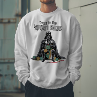 Sweatshirt Darth Vader Knitting