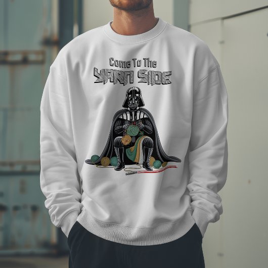 Sweatshirt Darth Vader Knitting