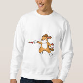 Sweatshirt Darts dog (Devant)