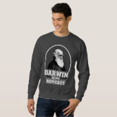 Sweatshirt Darwin est mon Homeboy (Devant entier)