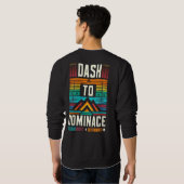 Sweatshirt Dash to Dominance (Dos entier)
