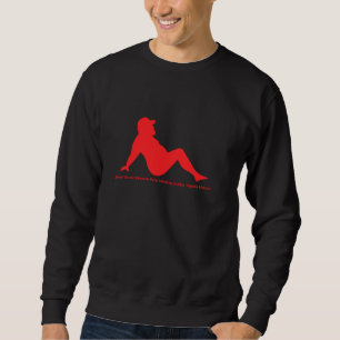 Sweatshirt Dasher Dancer Prancer Vixen Whiskey Vodka