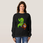 Sweatshirt Dashing Ghost (Devant entier)