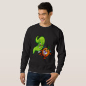 Sweatshirt Dashing Ghost (Devant entier)