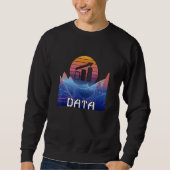 Sweatshirt Data Analyst Space Landscape Software Engineer Dat (Devant)