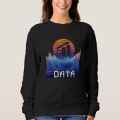 Sweatshirt Data Analyst Space Landscape Software Engineer Dat (Devant)