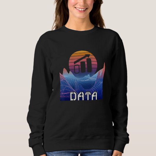 Sweatshirt Data Analyst Space Landscape Software Engineer Dat (Devant)