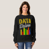 Sweatshirt Data Scientist Data Science Data Data Analyy (Devant entier)