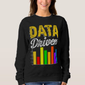 Sweatshirt Data Scientist Data Science Data Data Analyy (Devant)