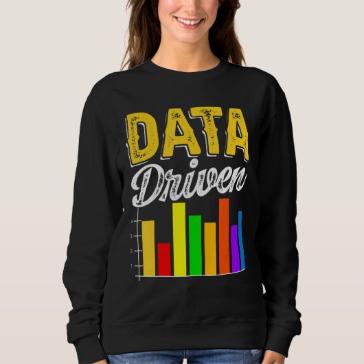 Sweatshirt Data Scientist Data Science Data Data Analyy (Devant)