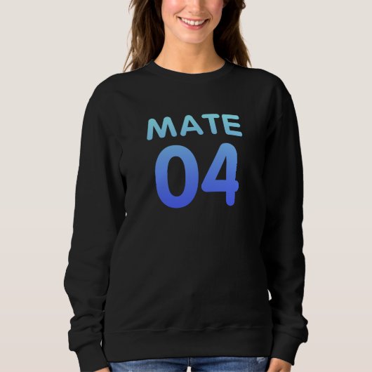 Sweatshirt Date 04 (Devant)
