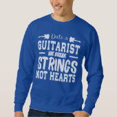 Sweatshirt Date A Guitariste (Devant)