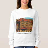 Sweatshirt d'auberge de parc du verger des dames (Devant)
