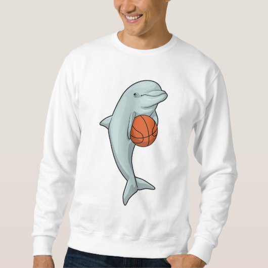 Sweatshirt Dauphin au Basketball Sports (Devant)
