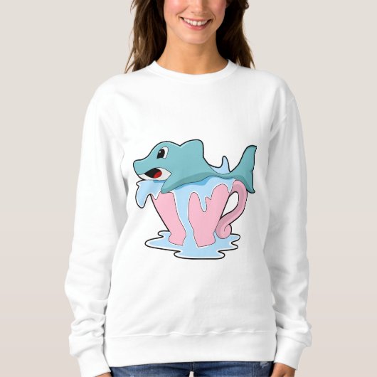Sweatshirt Dauphin avec Coupe d'eau.PNG (Devant)