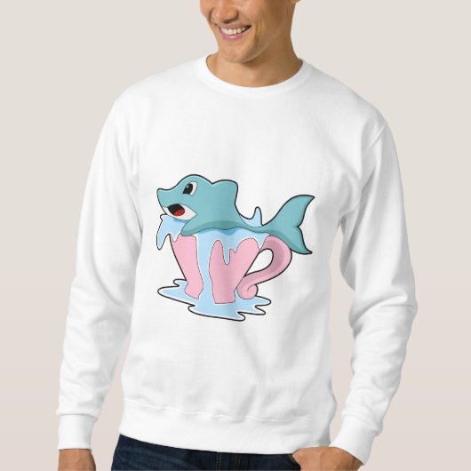 Sweatshirt Dauphin avec Coupe d'eau.PNG (Devant)