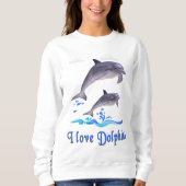 Sweatshirt Dauphins (Devant)