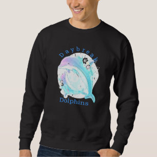 Sweatshirt Dauphins Fleur Dauphins Daybreak école primaire Ut