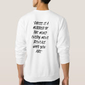 sweatshirt d'automne (Dos)